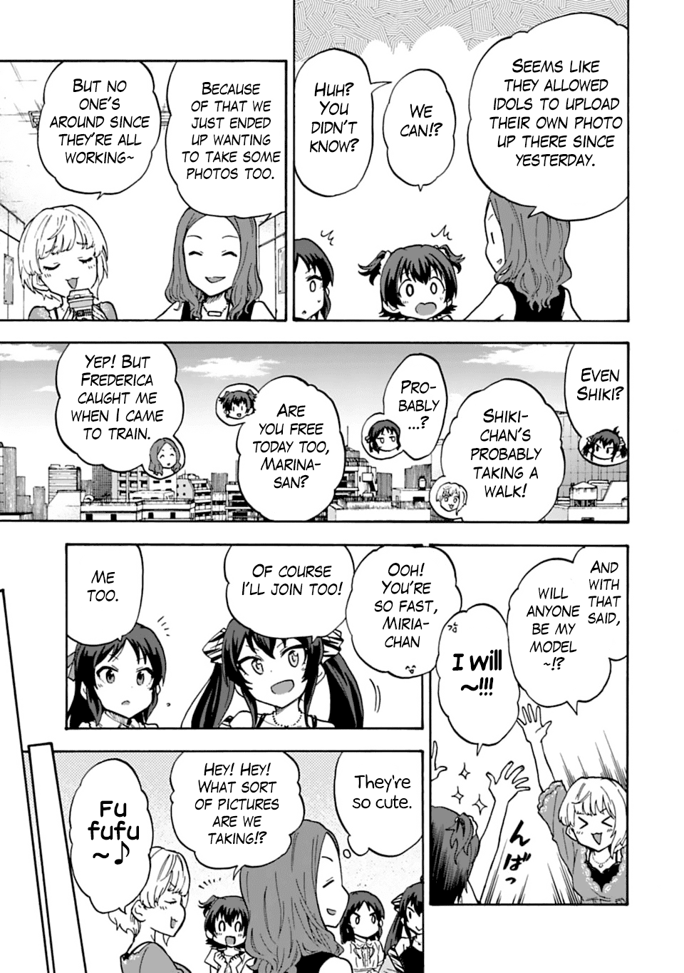 THE iDOLM@STER Cinderella Girls - U149 chapter 54 page 5