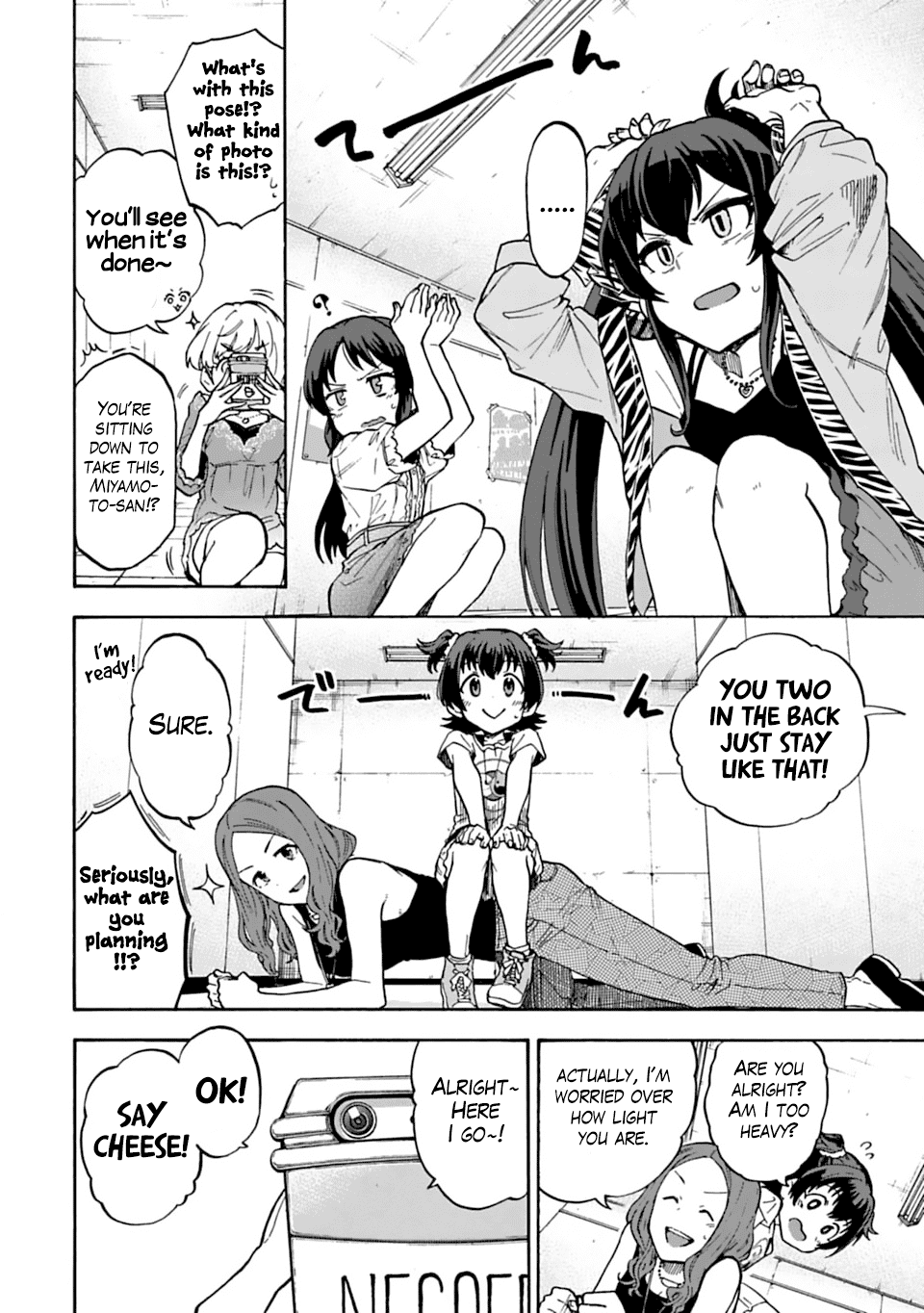 THE iDOLM@STER Cinderella Girls - U149 chapter 54 page 6