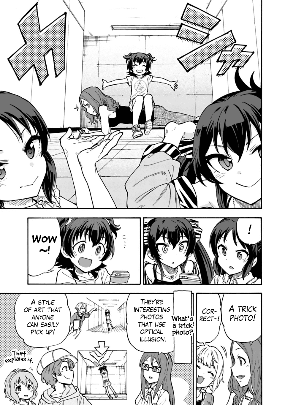 THE iDOLM@STER Cinderella Girls - U149 chapter 54 page 7