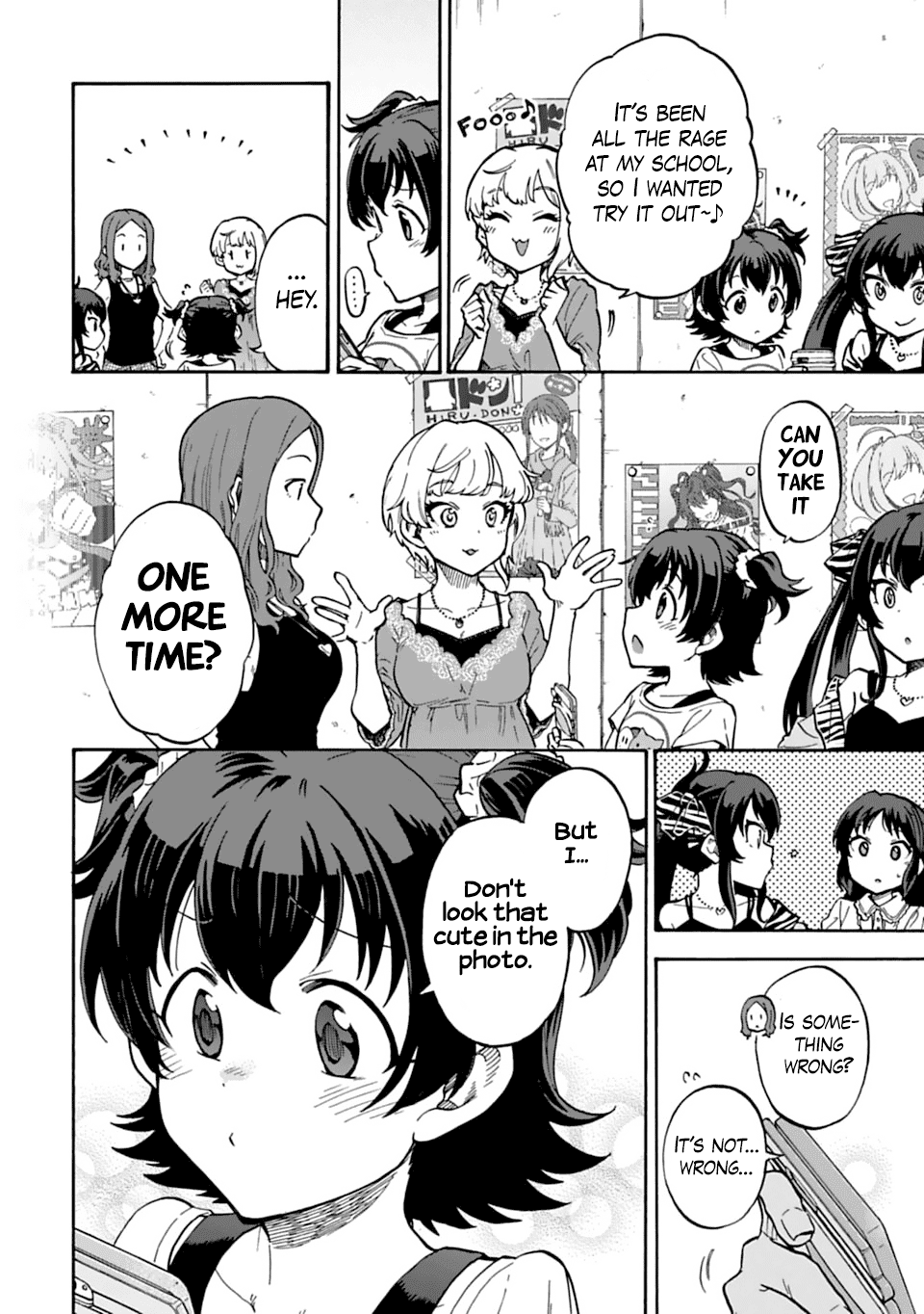 THE iDOLM@STER Cinderella Girls - U149 chapter 54 page 8