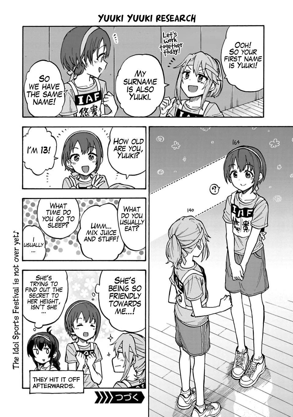 THE iDOLM@STER Cinderella Girls - U149 chapter 55.5 page 4