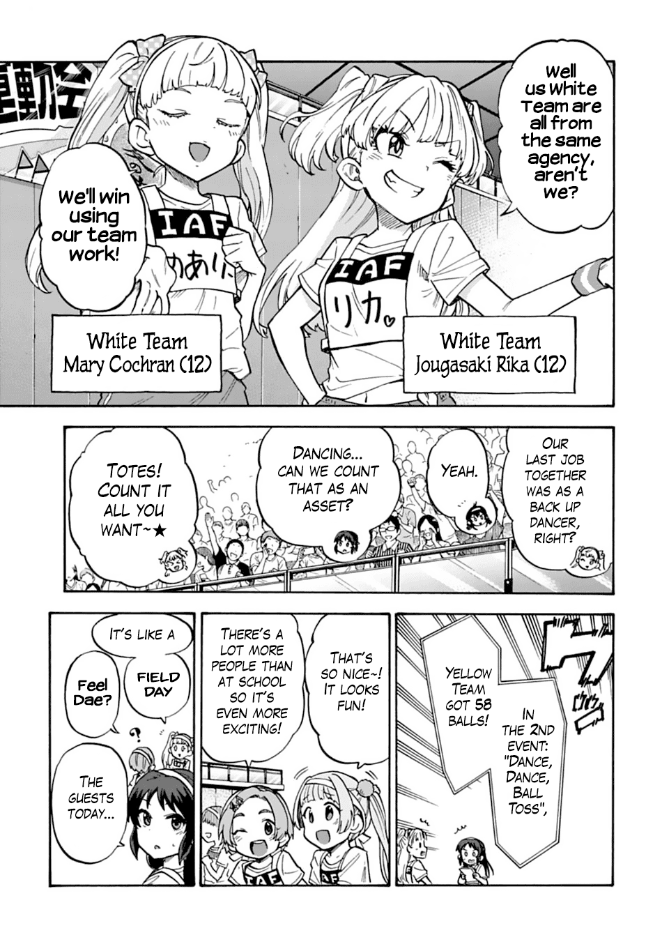 THE iDOLM@STER Cinderella Girls - U149 chapter 55 page 10