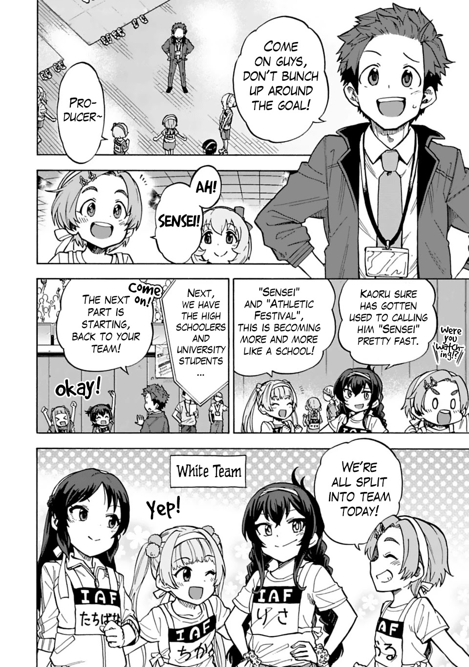 THE iDOLM@STER Cinderella Girls - U149 chapter 55 page 3