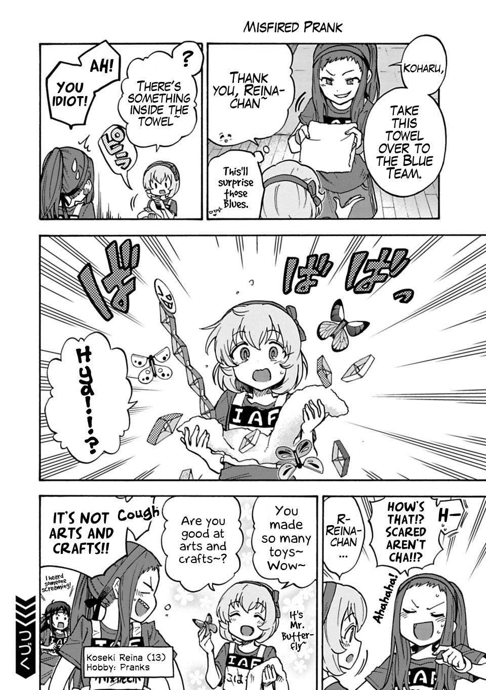THE iDOLM@STER Cinderella Girls - U149 chapter 56.5 page 2