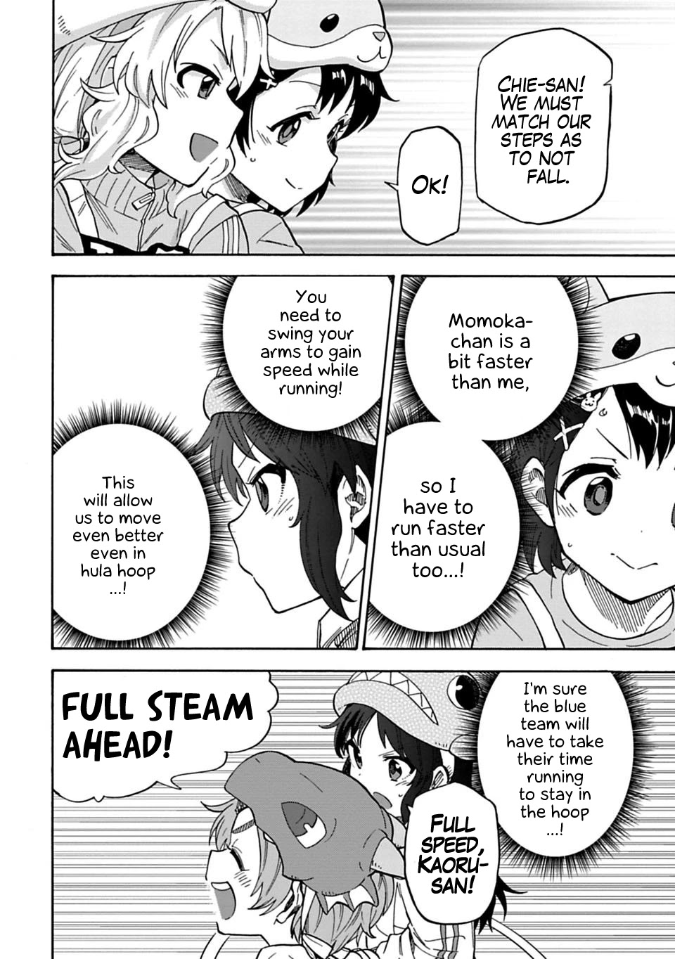 THE iDOLM@STER Cinderella Girls - U149 chapter 56 page 12