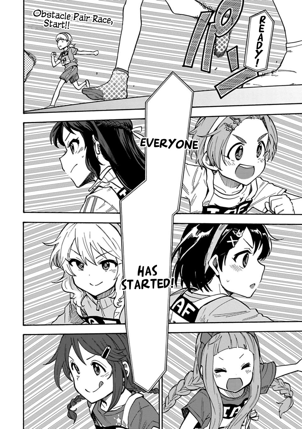 THE iDOLM@STER Cinderella Girls - U149 chapter 56 page 2