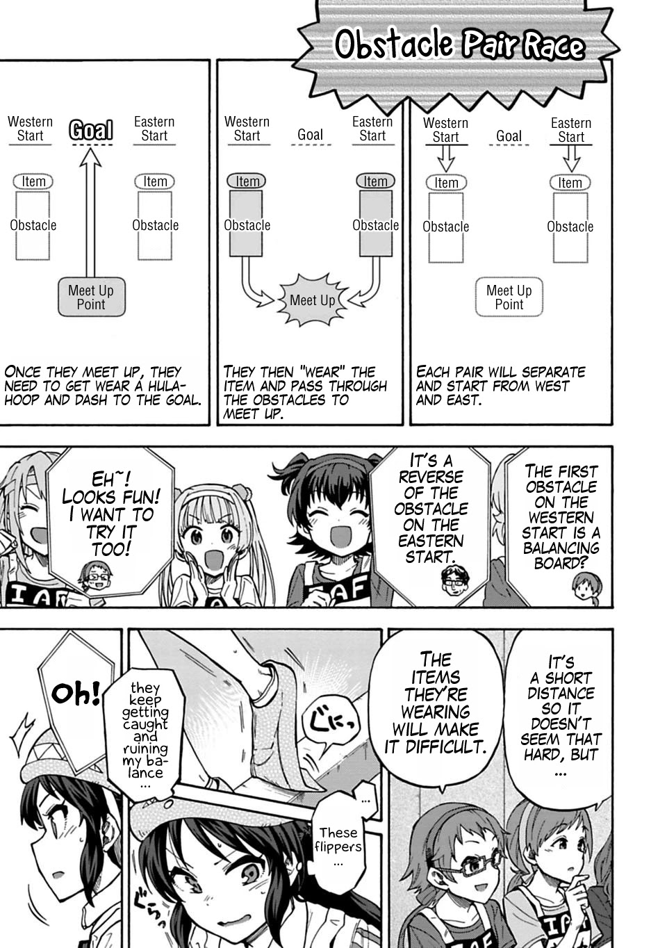 THE iDOLM@STER Cinderella Girls - U149 chapter 56 page 5