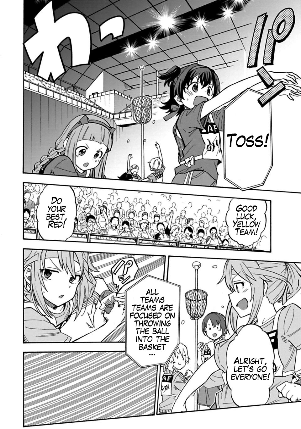THE iDOLM@STER Cinderella Girls - U149 chapter 57 page 10