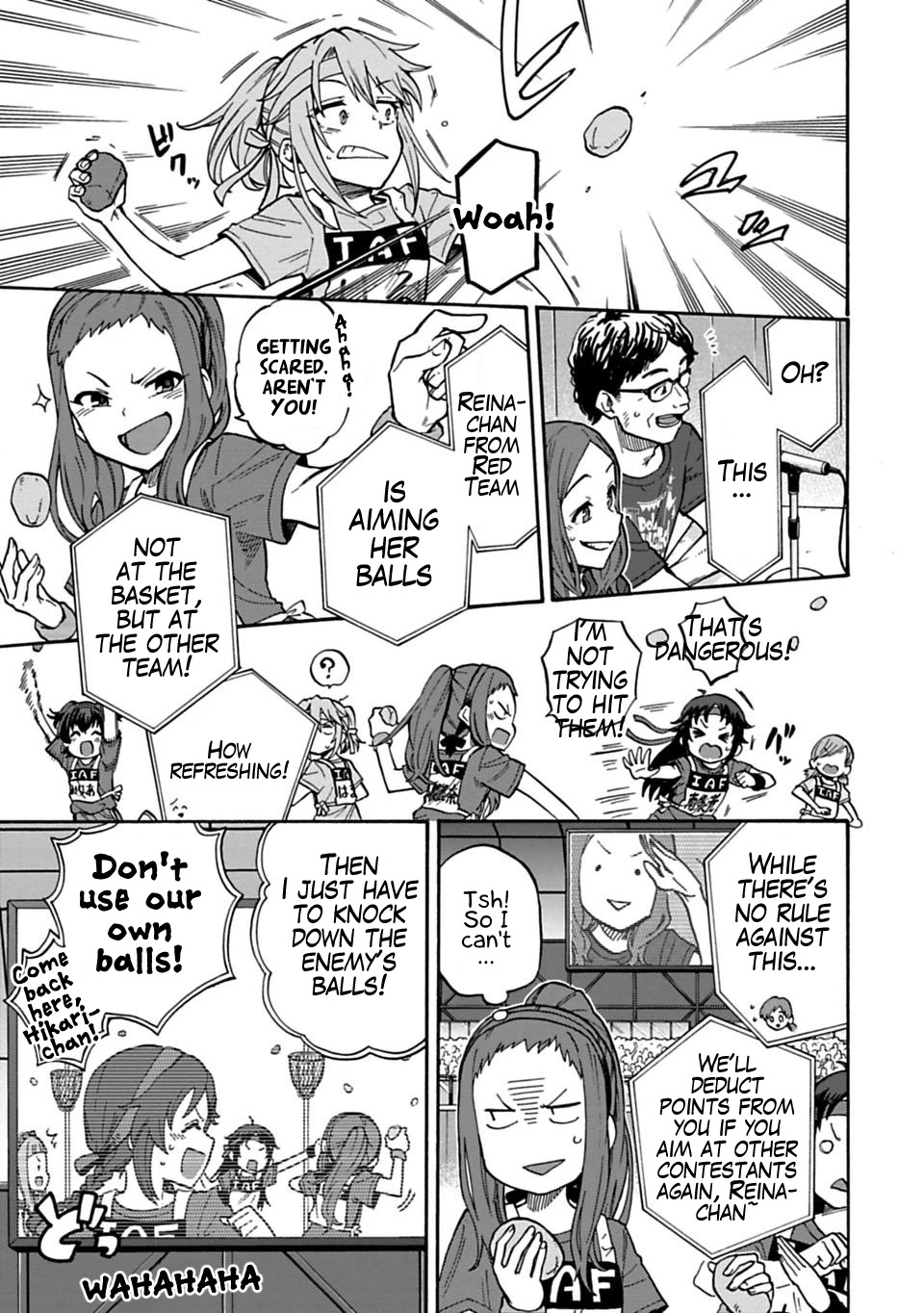 THE iDOLM@STER Cinderella Girls - U149 chapter 57 page 11