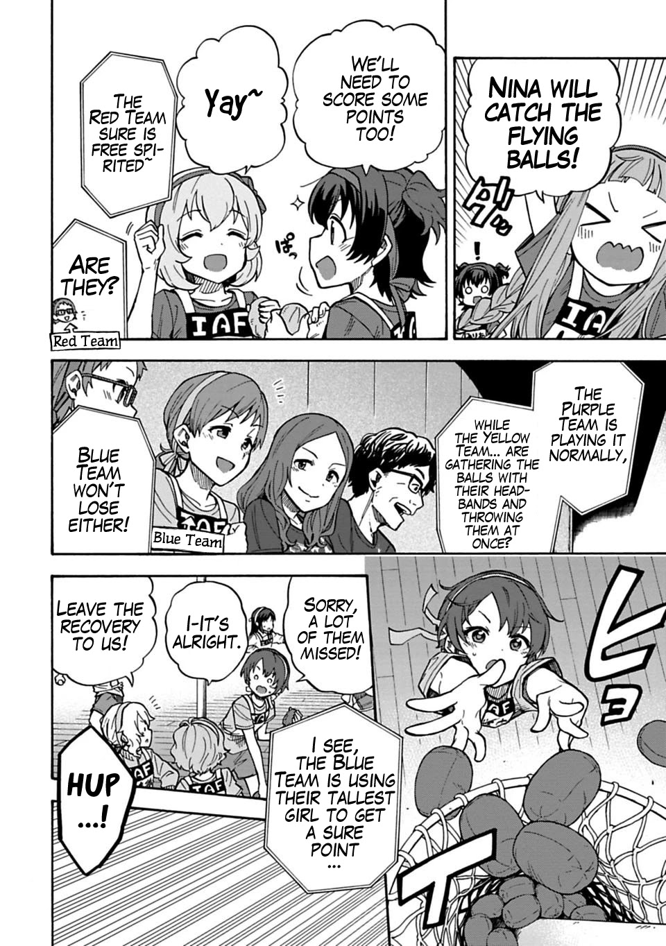 THE iDOLM@STER Cinderella Girls - U149 chapter 57 page 12