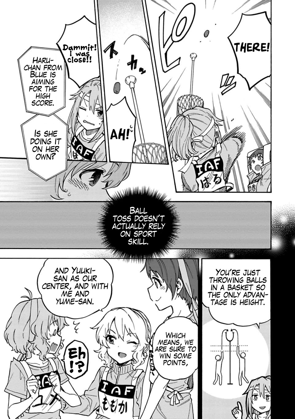 THE iDOLM@STER Cinderella Girls - U149 chapter 57 page 13