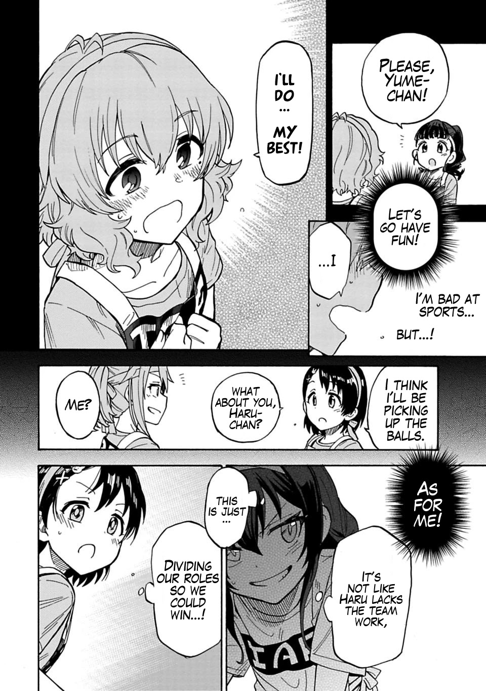 THE iDOLM@STER Cinderella Girls - U149 chapter 57 page 14