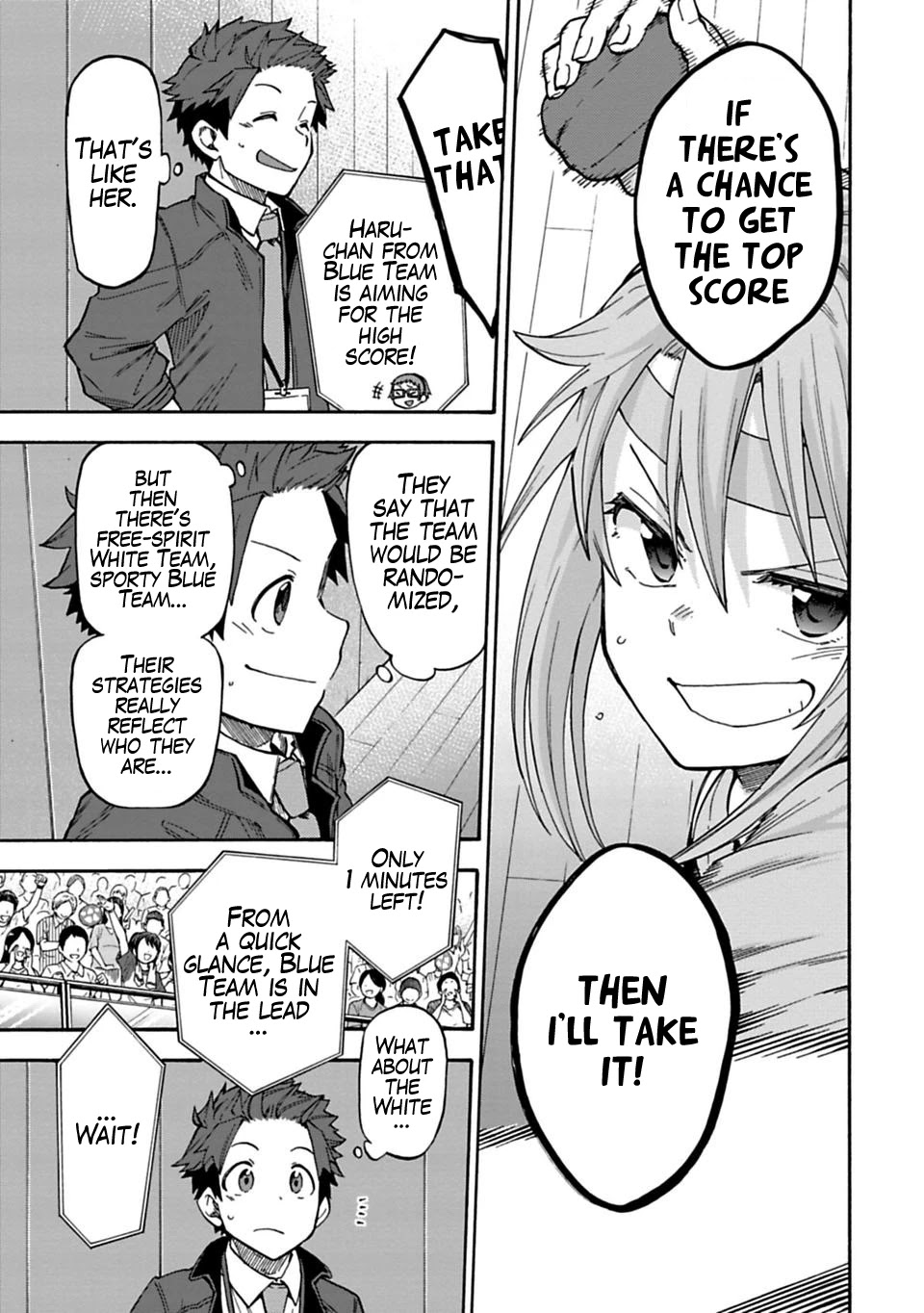 THE iDOLM@STER Cinderella Girls - U149 chapter 57 page 15