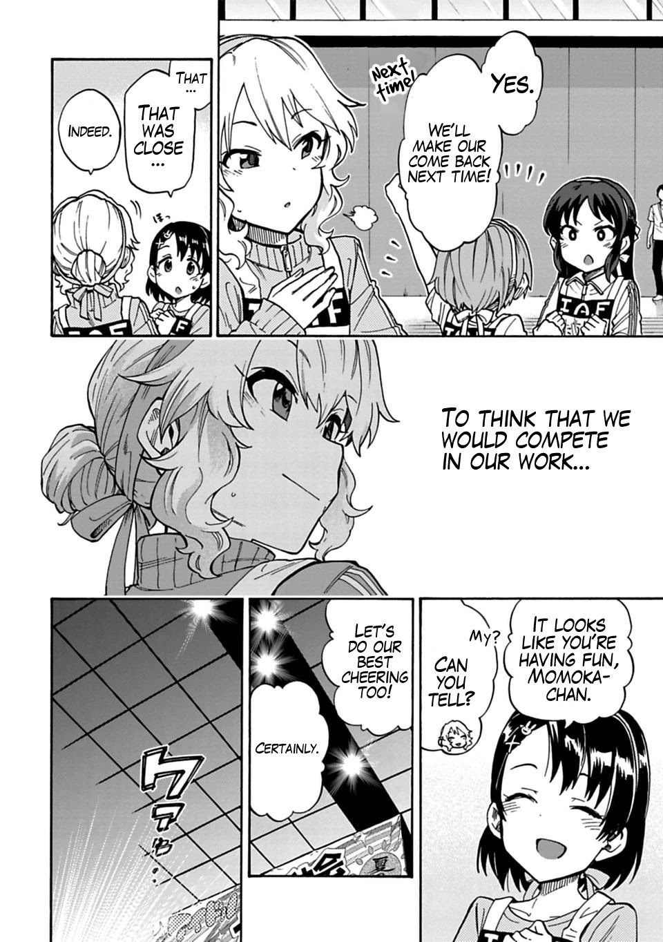 THE iDOLM@STER Cinderella Girls - U149 chapter 57 page 4