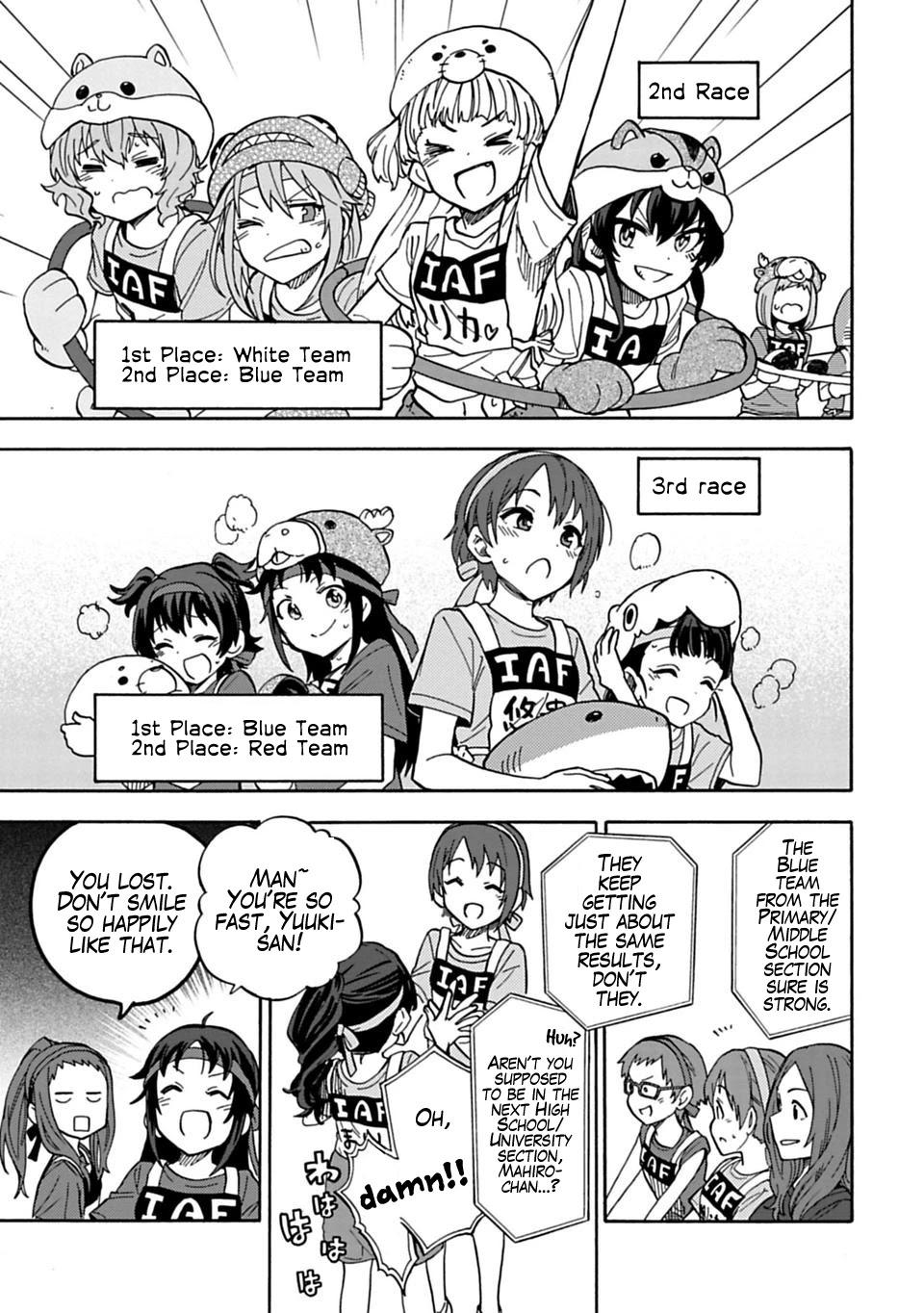 THE iDOLM@STER Cinderella Girls - U149 chapter 57 page 5