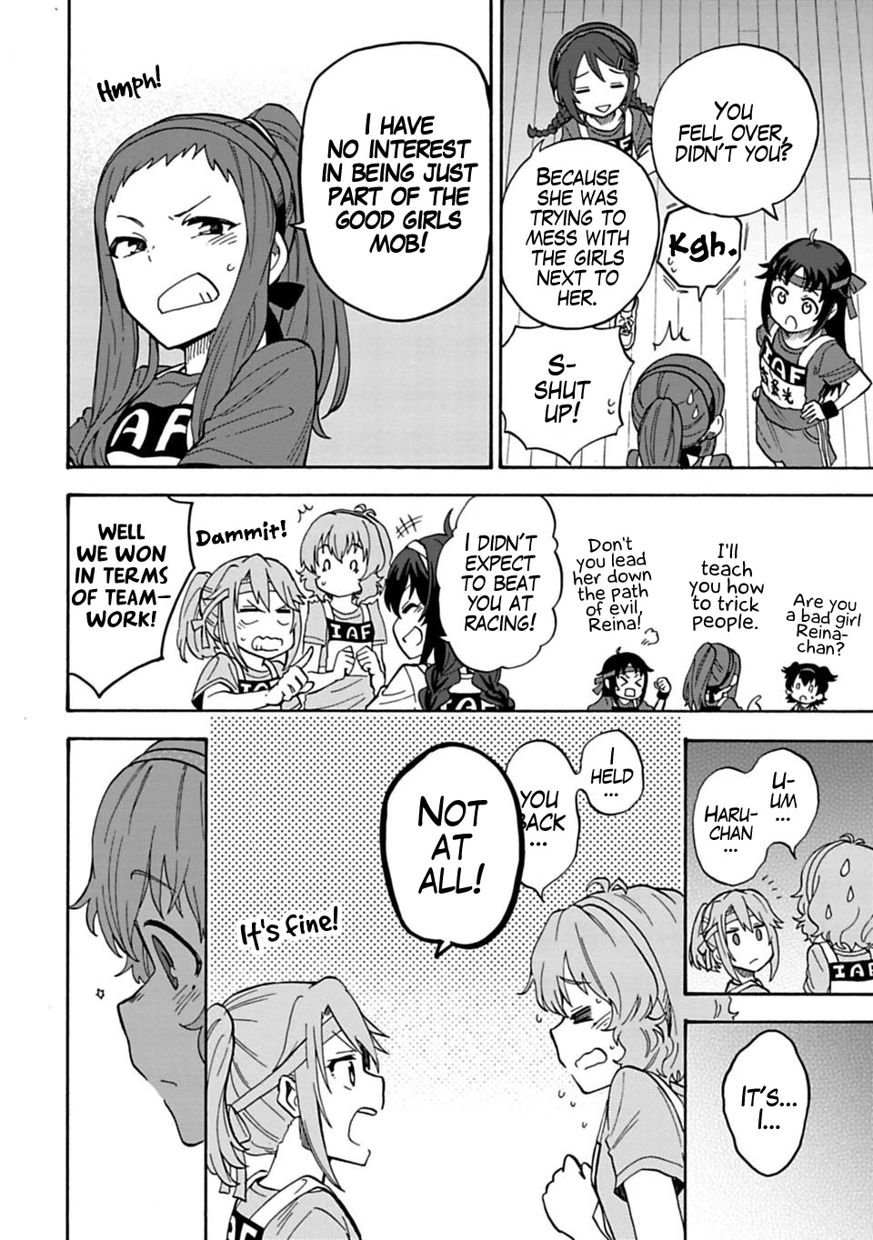 THE iDOLM@STER Cinderella Girls - U149 chapter 57 page 6