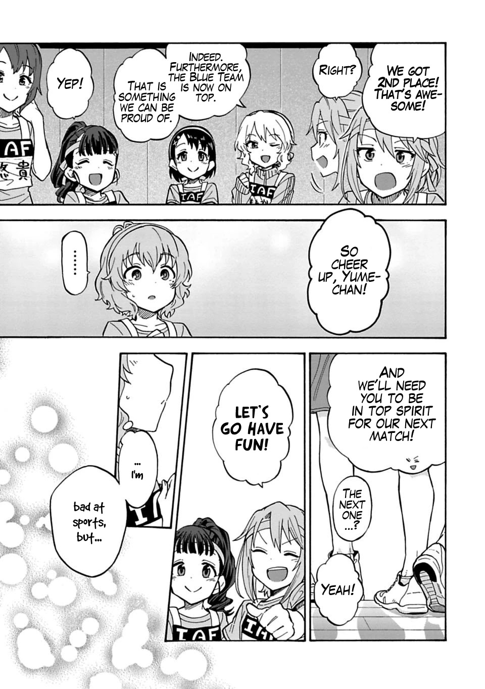 THE iDOLM@STER Cinderella Girls - U149 chapter 57 page 7