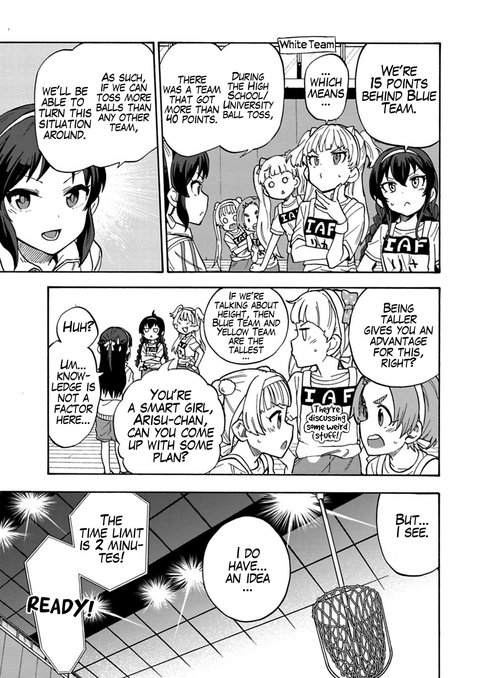 THE iDOLM@STER Cinderella Girls - U149 chapter 57 page 9