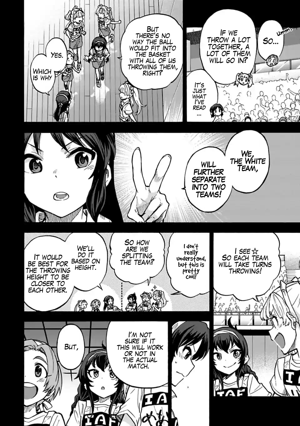 THE iDOLM@STER Cinderella Girls - U149 chapter 58 page 2