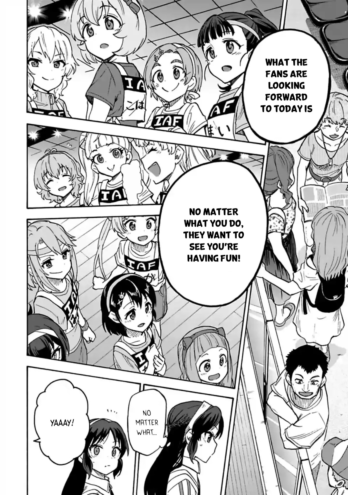 THE iDOLM@STER Cinderella Girls - U149 chapter 59 page 10