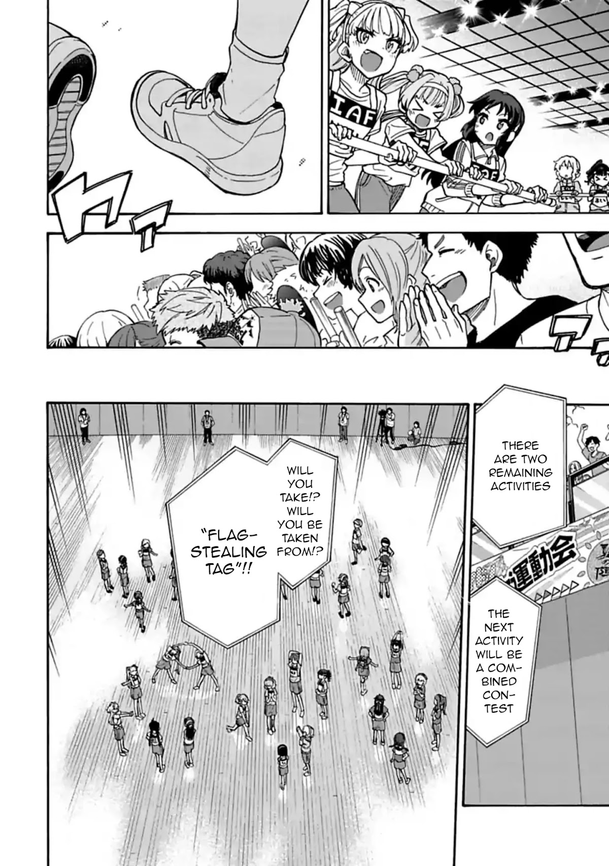 THE iDOLM@STER Cinderella Girls - U149 chapter 59 page 14