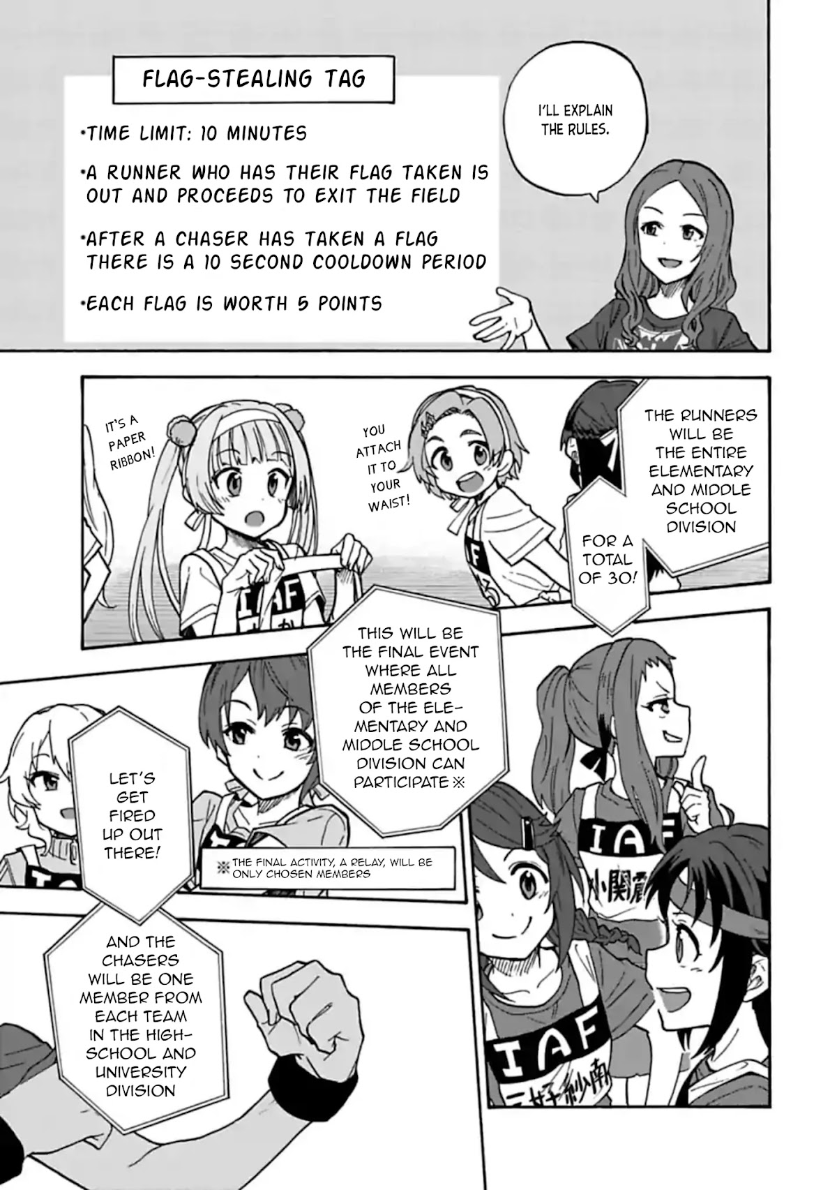 THE iDOLM@STER Cinderella Girls - U149 chapter 59 page 15
