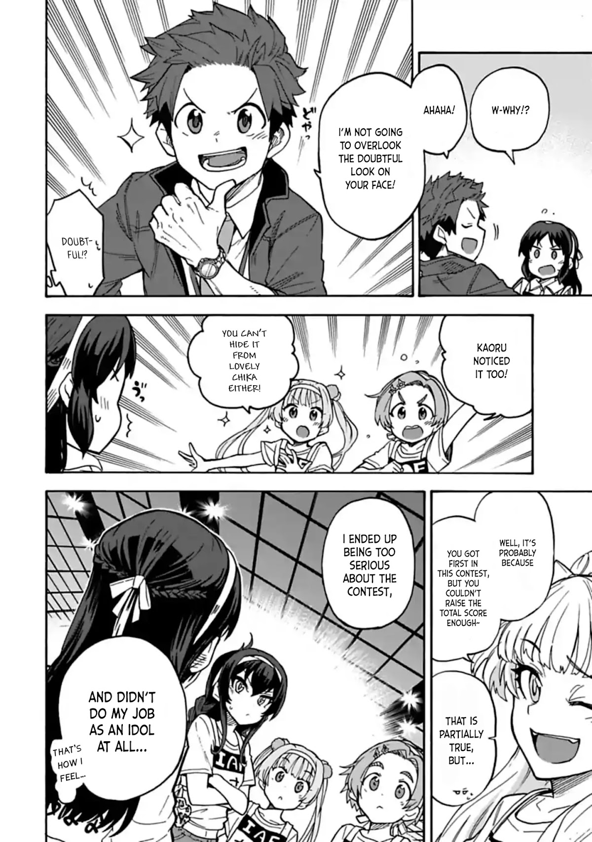 THE iDOLM@STER Cinderella Girls - U149 chapter 59 page 2