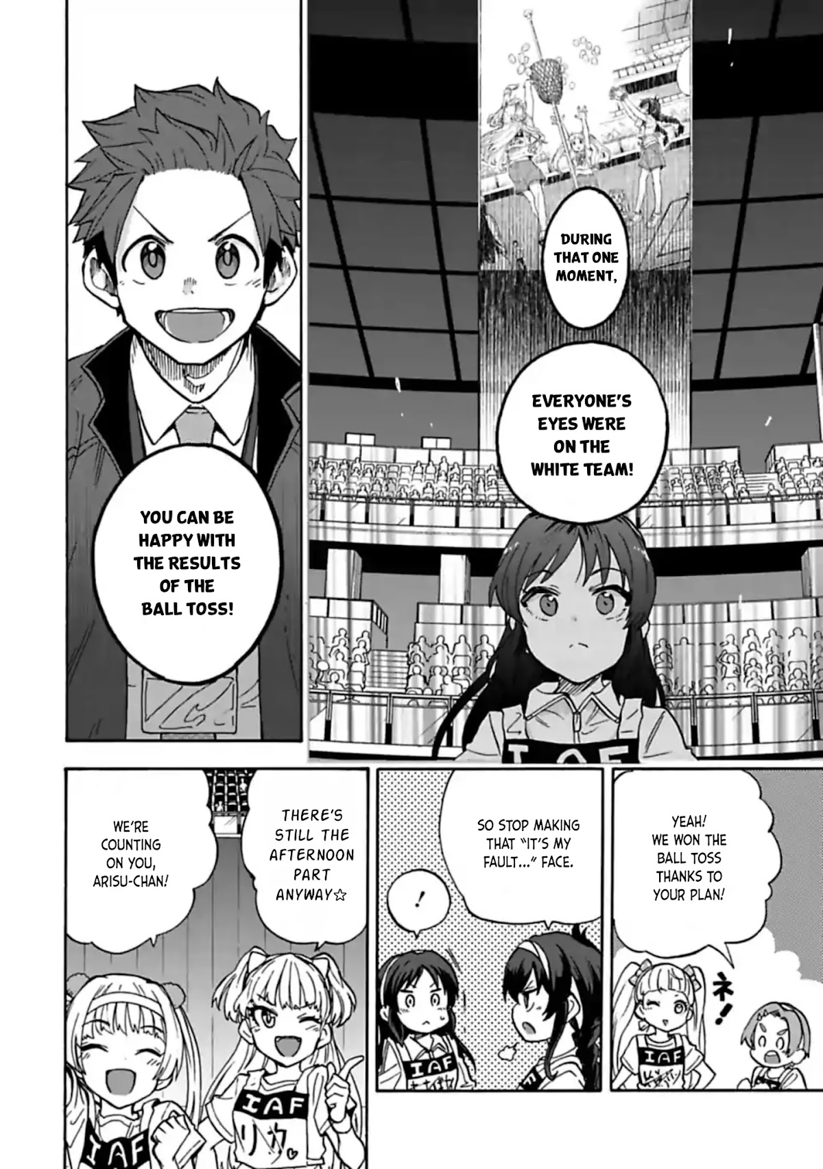 THE iDOLM@STER Cinderella Girls - U149 chapter 59 page 4