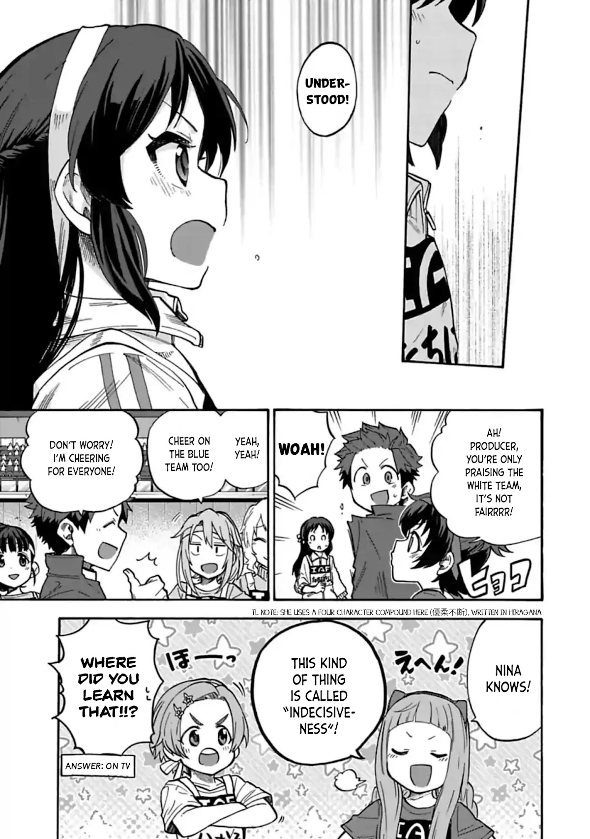 THE iDOLM@STER Cinderella Girls - U149 chapter 59 page 5