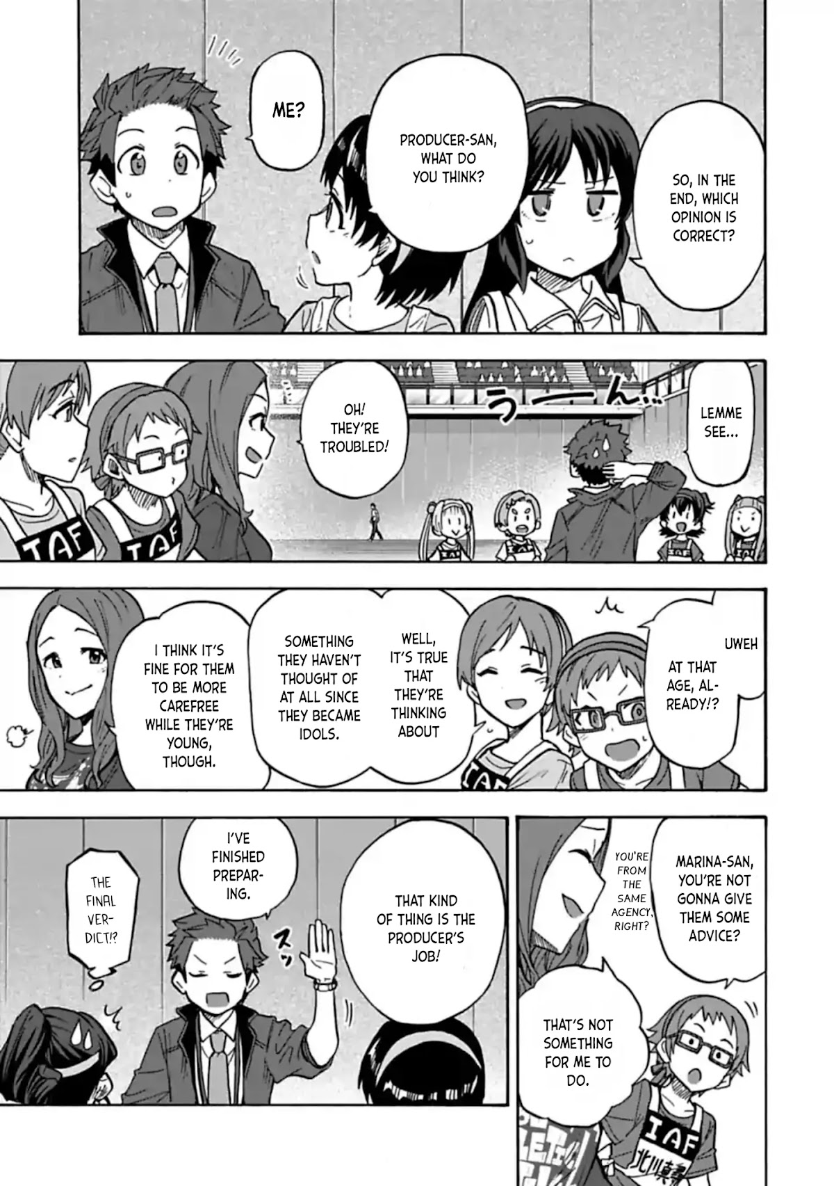 THE iDOLM@STER Cinderella Girls - U149 chapter 59 page 7