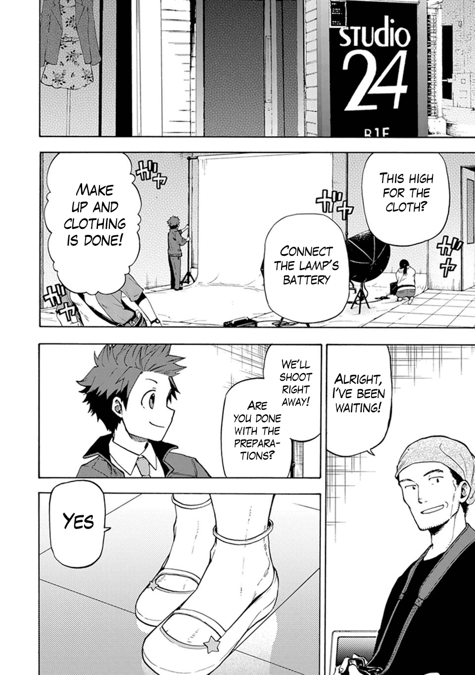 THE iDOLM@STER Cinderella Girls - U149 chapter 6 page 10