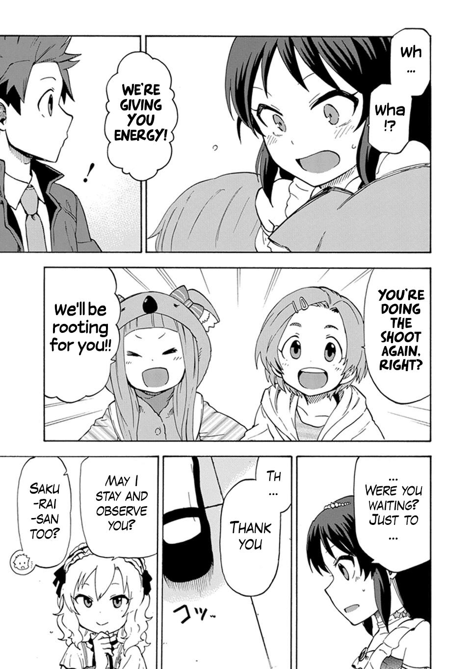 THE iDOLM@STER Cinderella Girls - U149 chapter 6 page 13