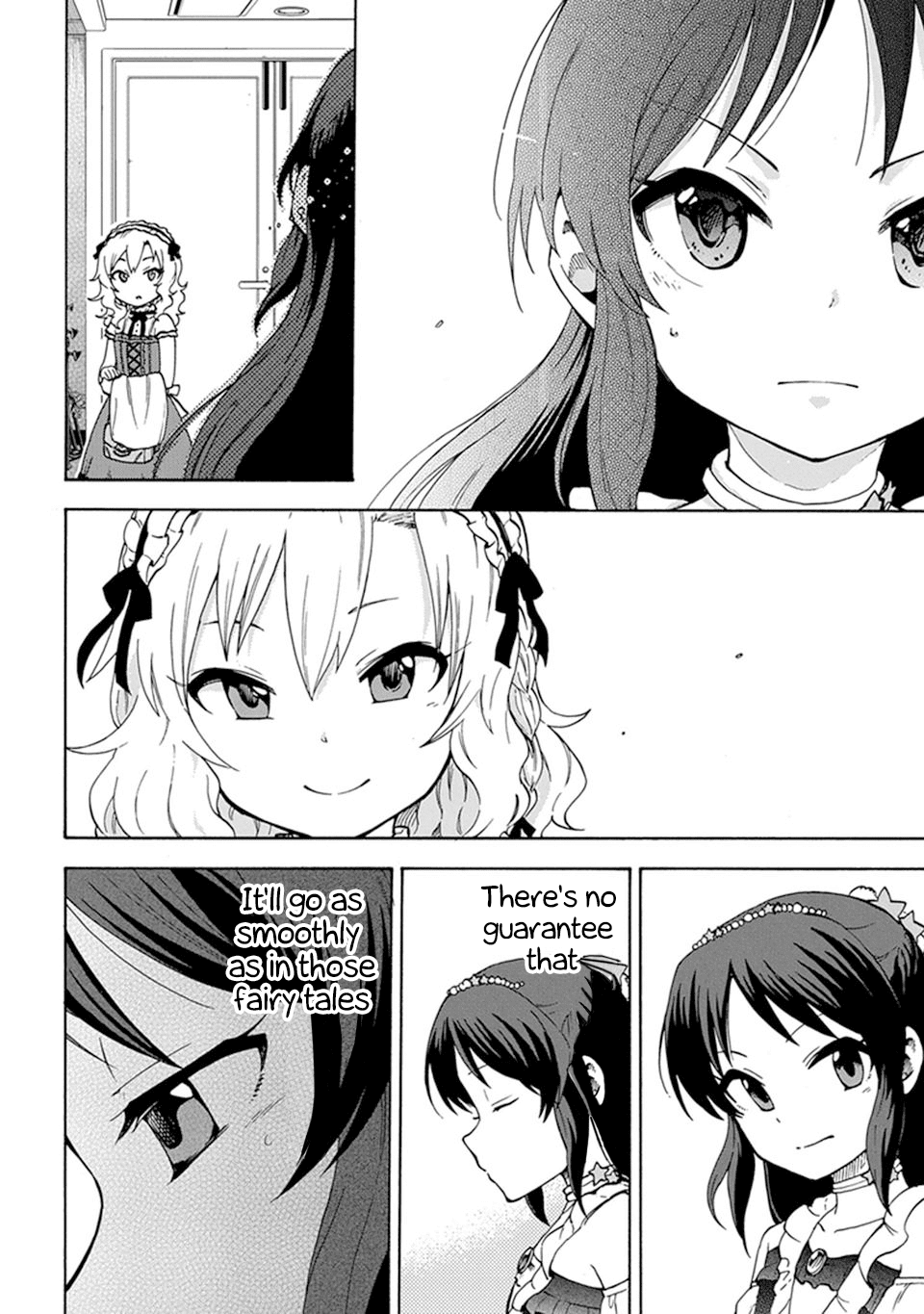 THE iDOLM@STER Cinderella Girls - U149 chapter 6 page 14