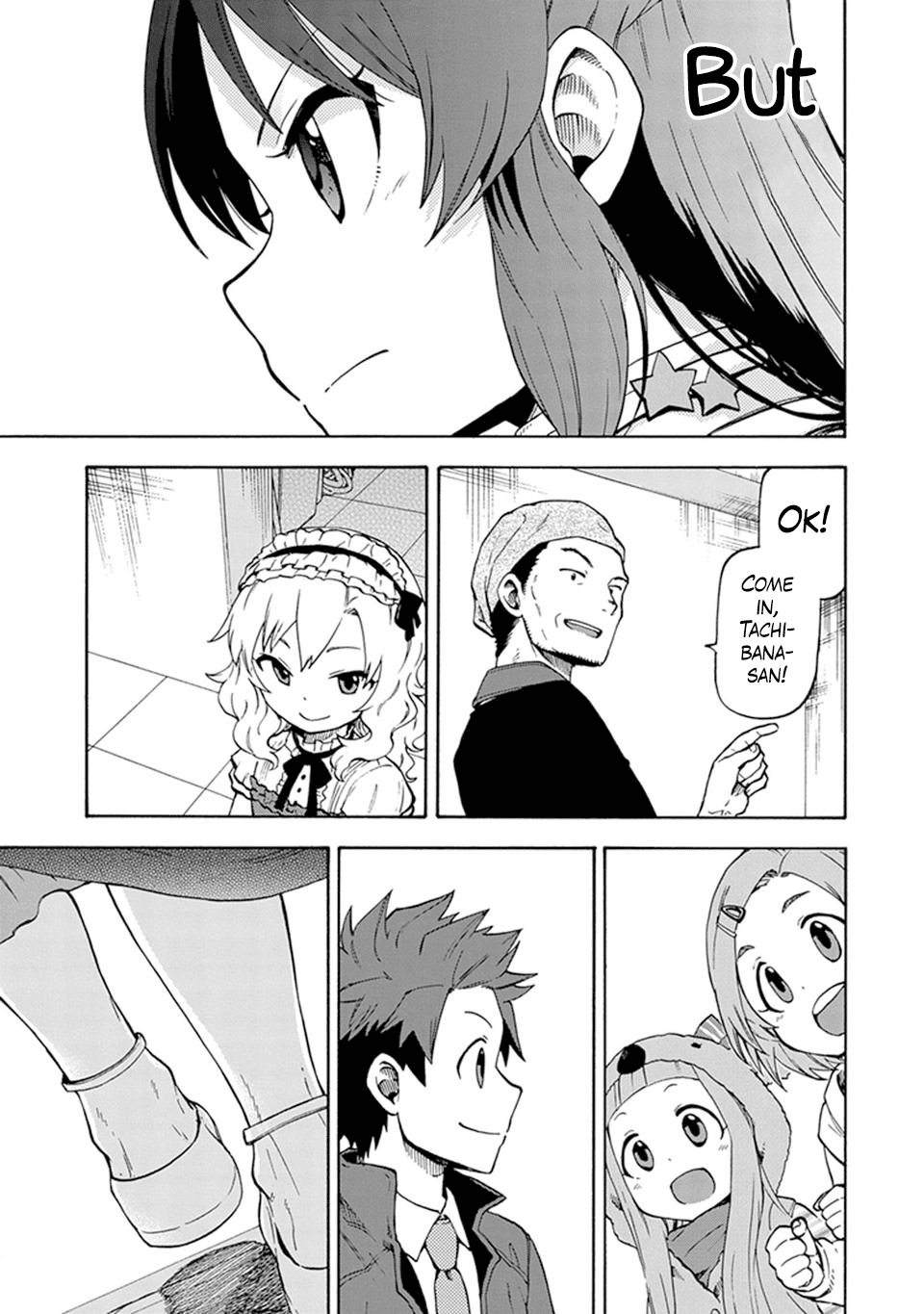 THE iDOLM@STER Cinderella Girls - U149 chapter 6 page 15