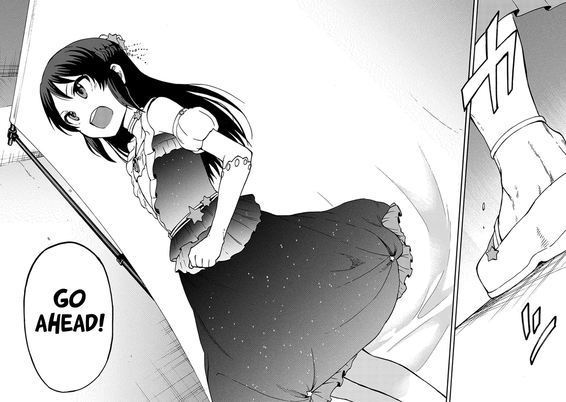 THE iDOLM@STER Cinderella Girls - U149 chapter 6 page 16