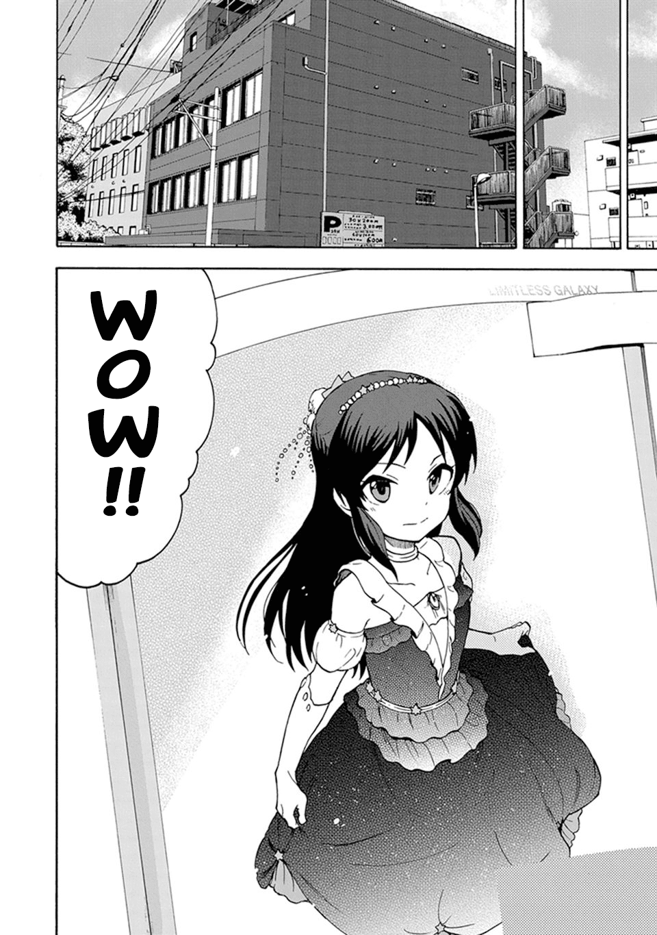 THE iDOLM@STER Cinderella Girls - U149 chapter 6 page 17