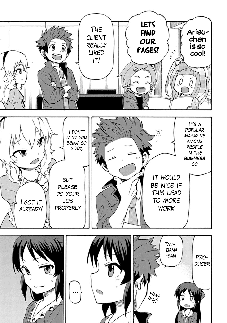 THE iDOLM@STER Cinderella Girls - U149 chapter 6 page 18