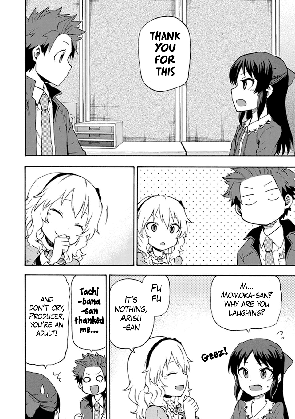 THE iDOLM@STER Cinderella Girls - U149 chapter 6 page 19