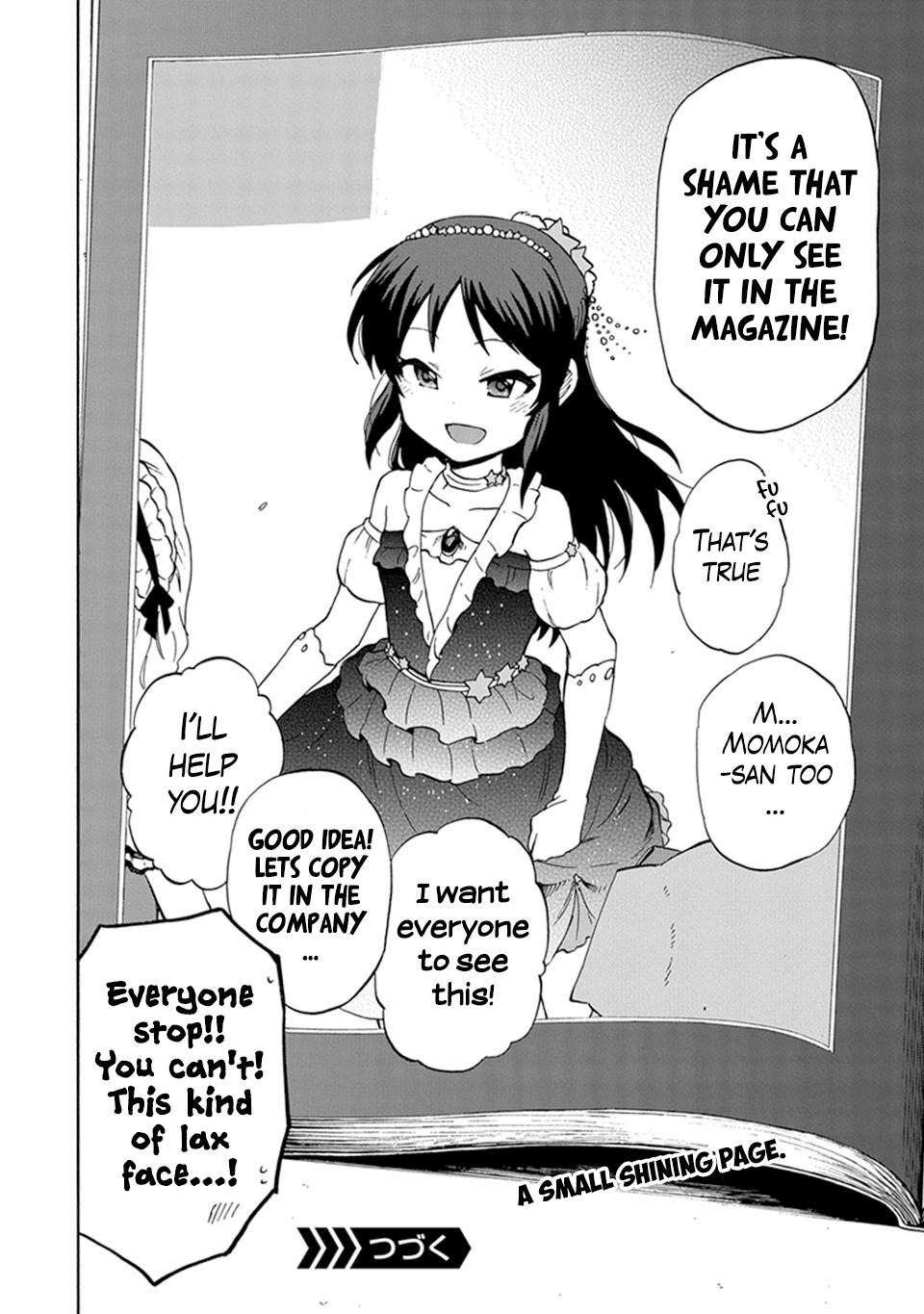 THE iDOLM@STER Cinderella Girls - U149 chapter 6 page 21