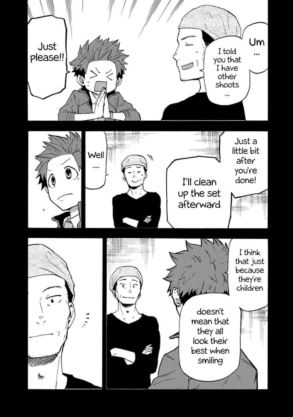 THE iDOLM@STER Cinderella Girls - U149 chapter 6 page 3