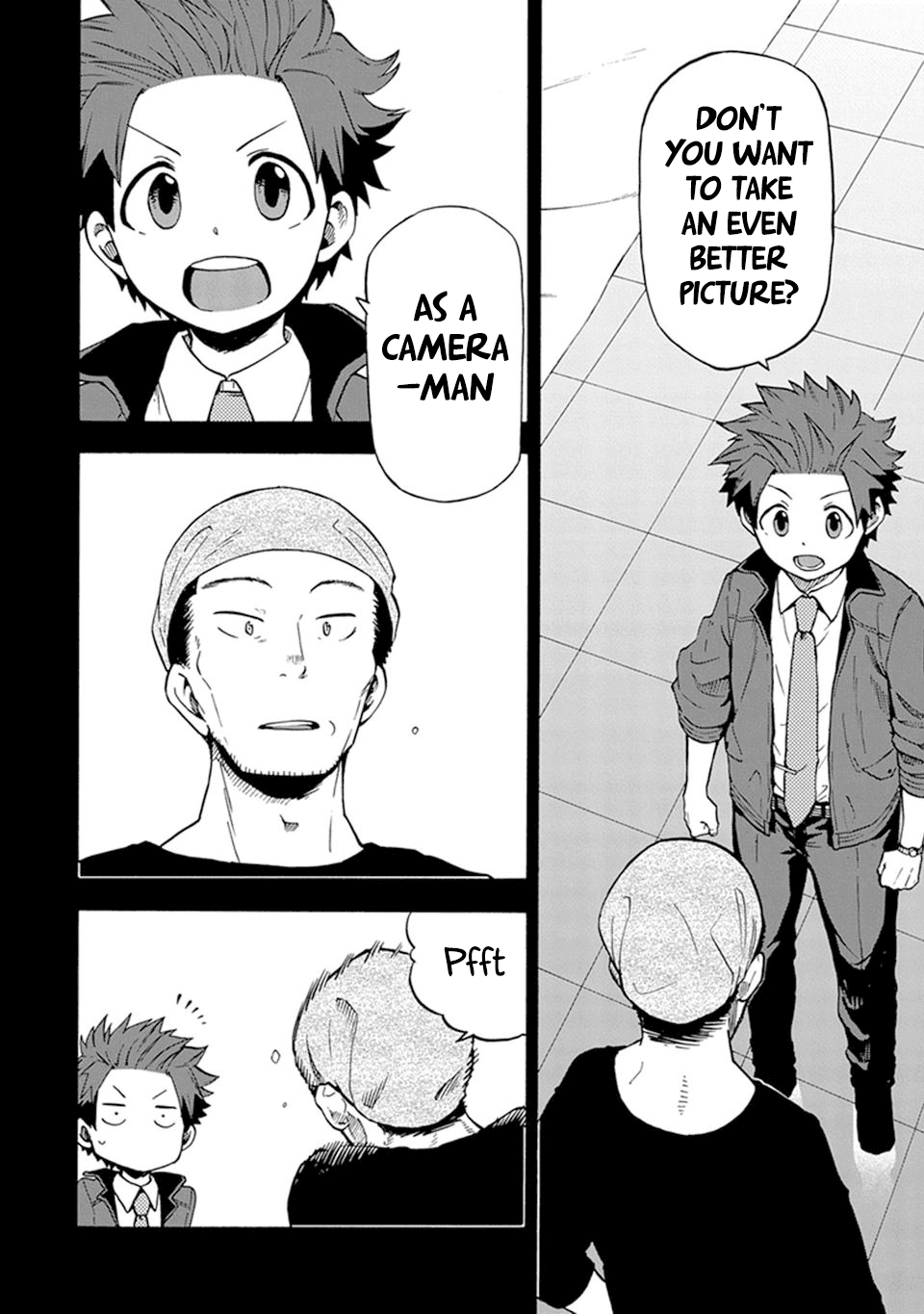 THE iDOLM@STER Cinderella Girls - U149 chapter 6 page 4