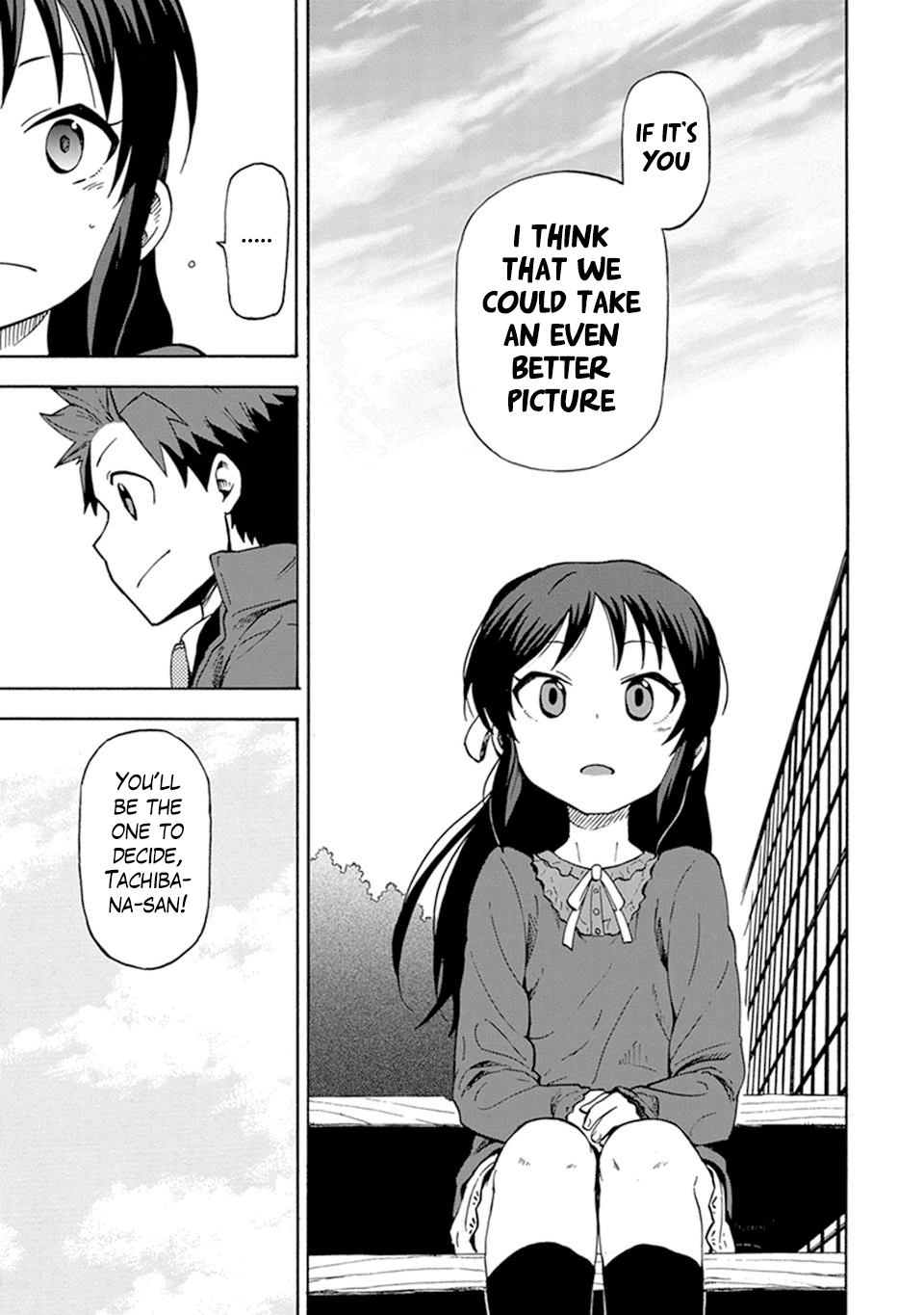 THE iDOLM@STER Cinderella Girls - U149 chapter 6 page 9