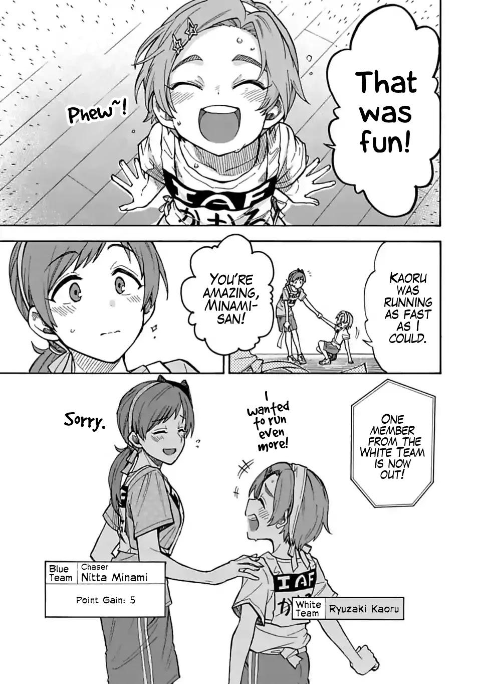 THE iDOLM@STER Cinderella Girls - U149 chapter 60 page 14