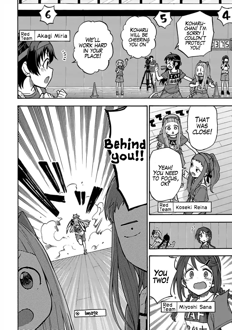 THE iDOLM@STER Cinderella Girls - U149 chapter 60 page 7