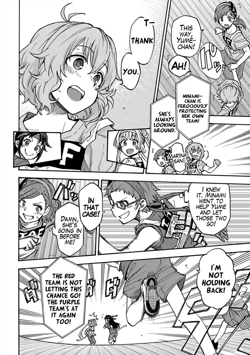 THE iDOLM@STER Cinderella Girls - U149 chapter 61 page 3