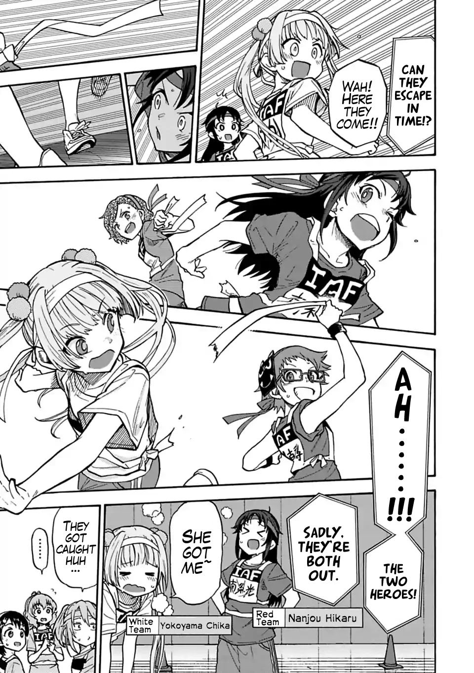 THE iDOLM@STER Cinderella Girls - U149 chapter 61 page 4