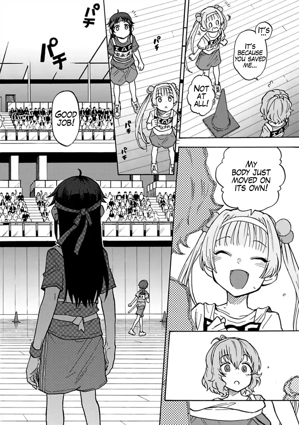 THE iDOLM@STER Cinderella Girls - U149 chapter 61 page 5