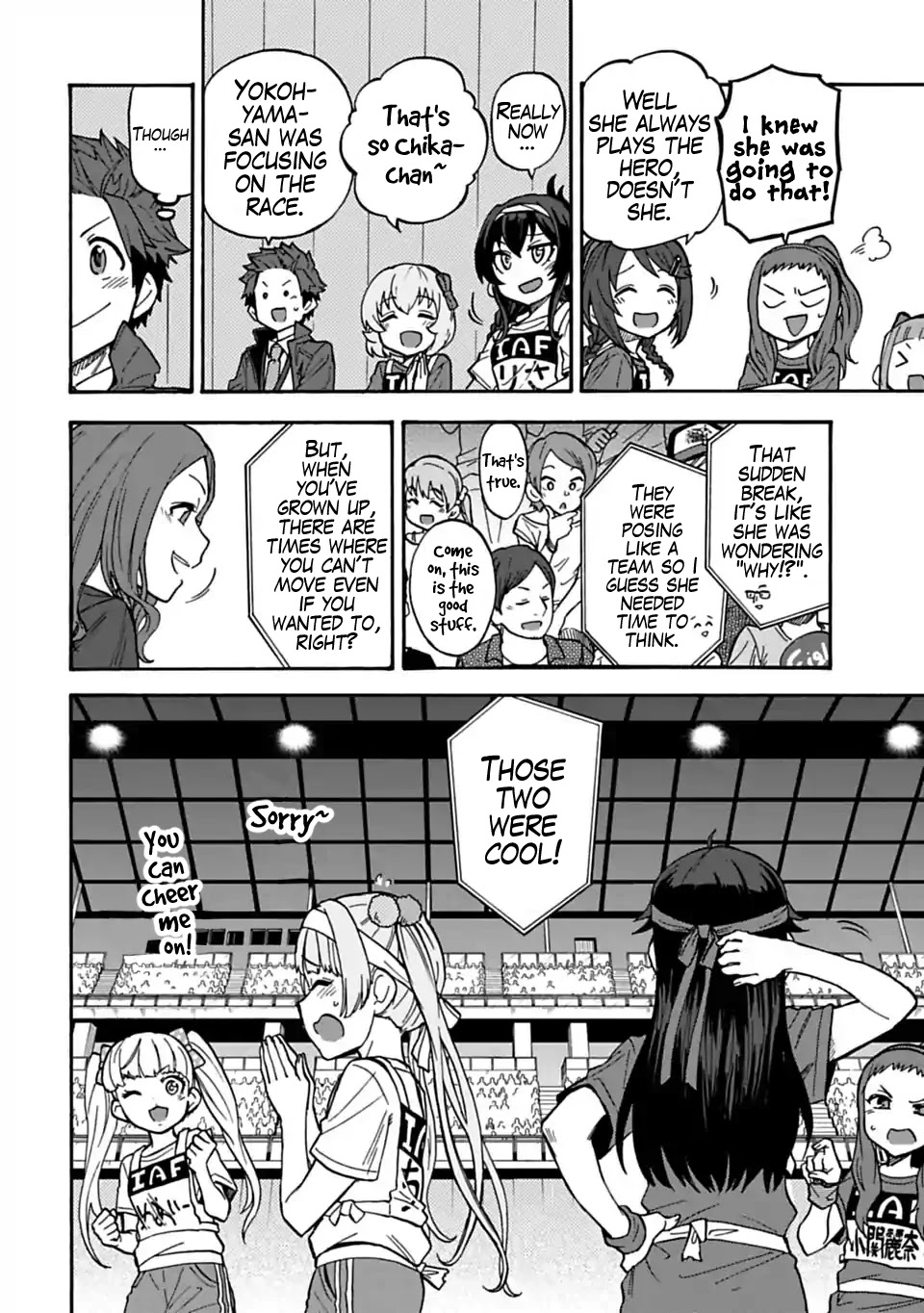 THE iDOLM@STER Cinderella Girls - U149 chapter 61 page 7