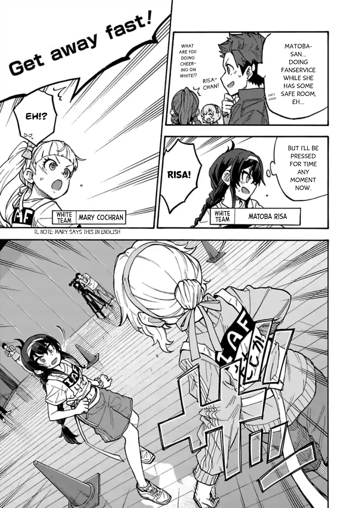 THE iDOLM@STER Cinderella Girls - U149 chapter 62 page 10