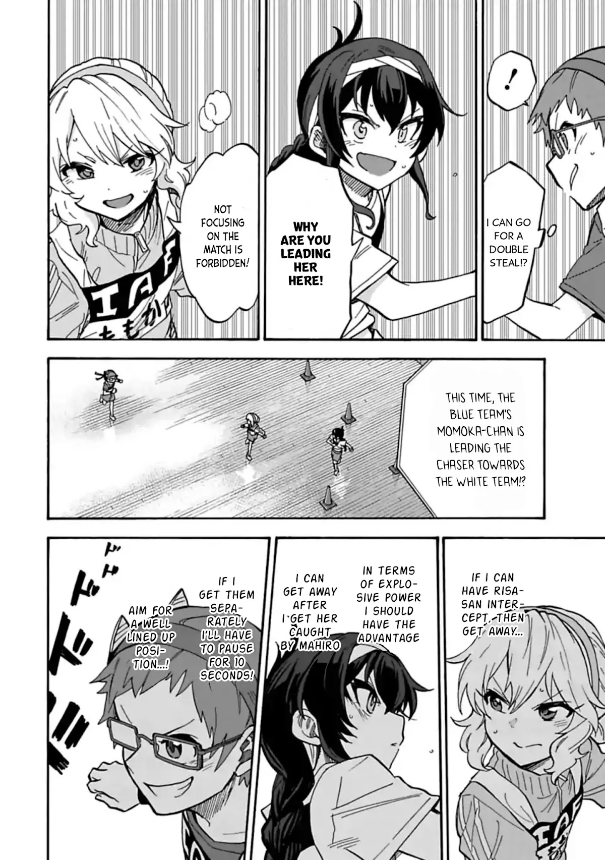 THE iDOLM@STER Cinderella Girls - U149 chapter 62 page 11